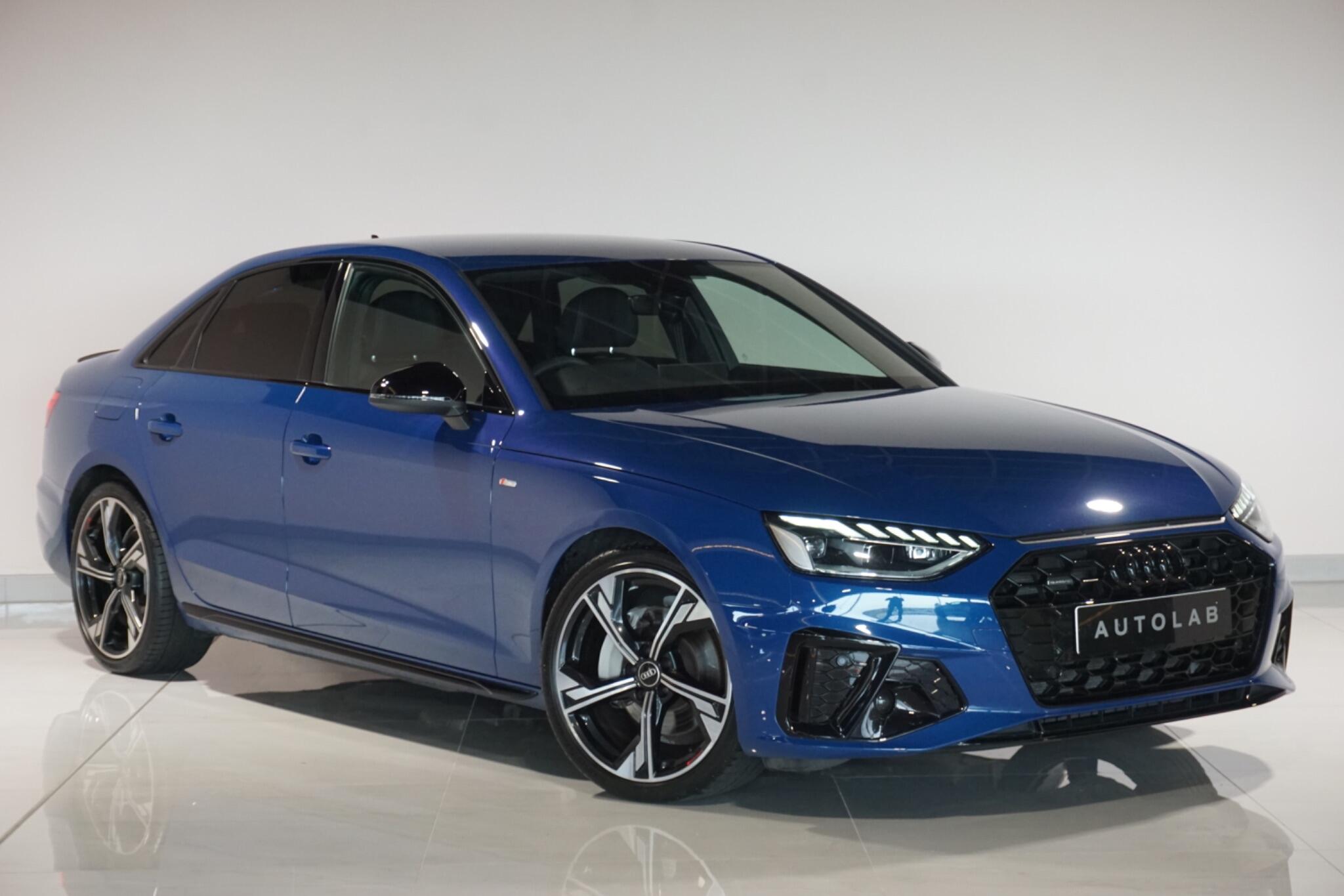 Audi A4 2.0 TDI 40 Black Edition Saloon 4dr Diesel S Tronic quattro Euro 6 (s/s) (204 ps)